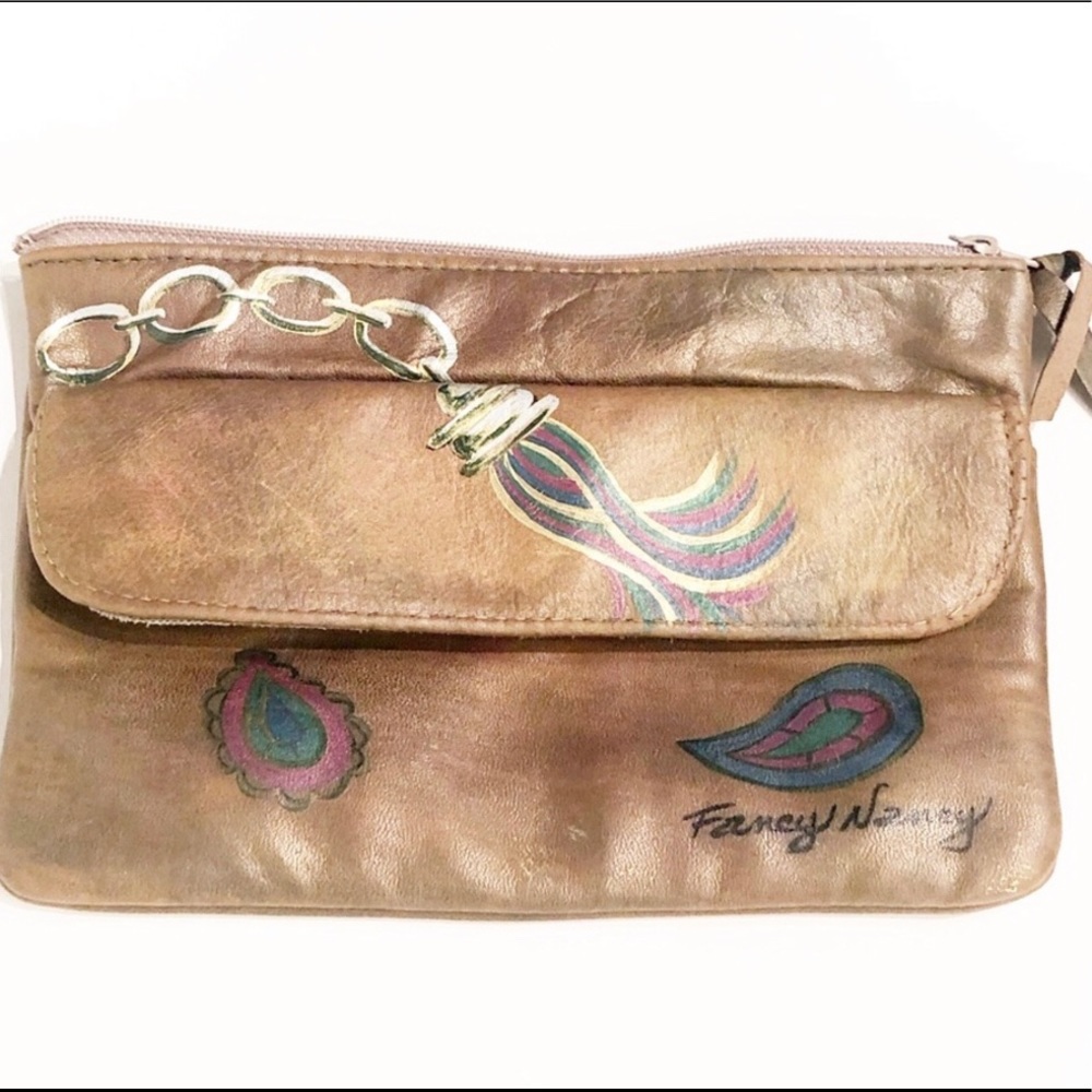 Fancy Nancy Vintage Wallet Signature